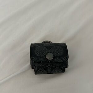Coach AirPod Holder